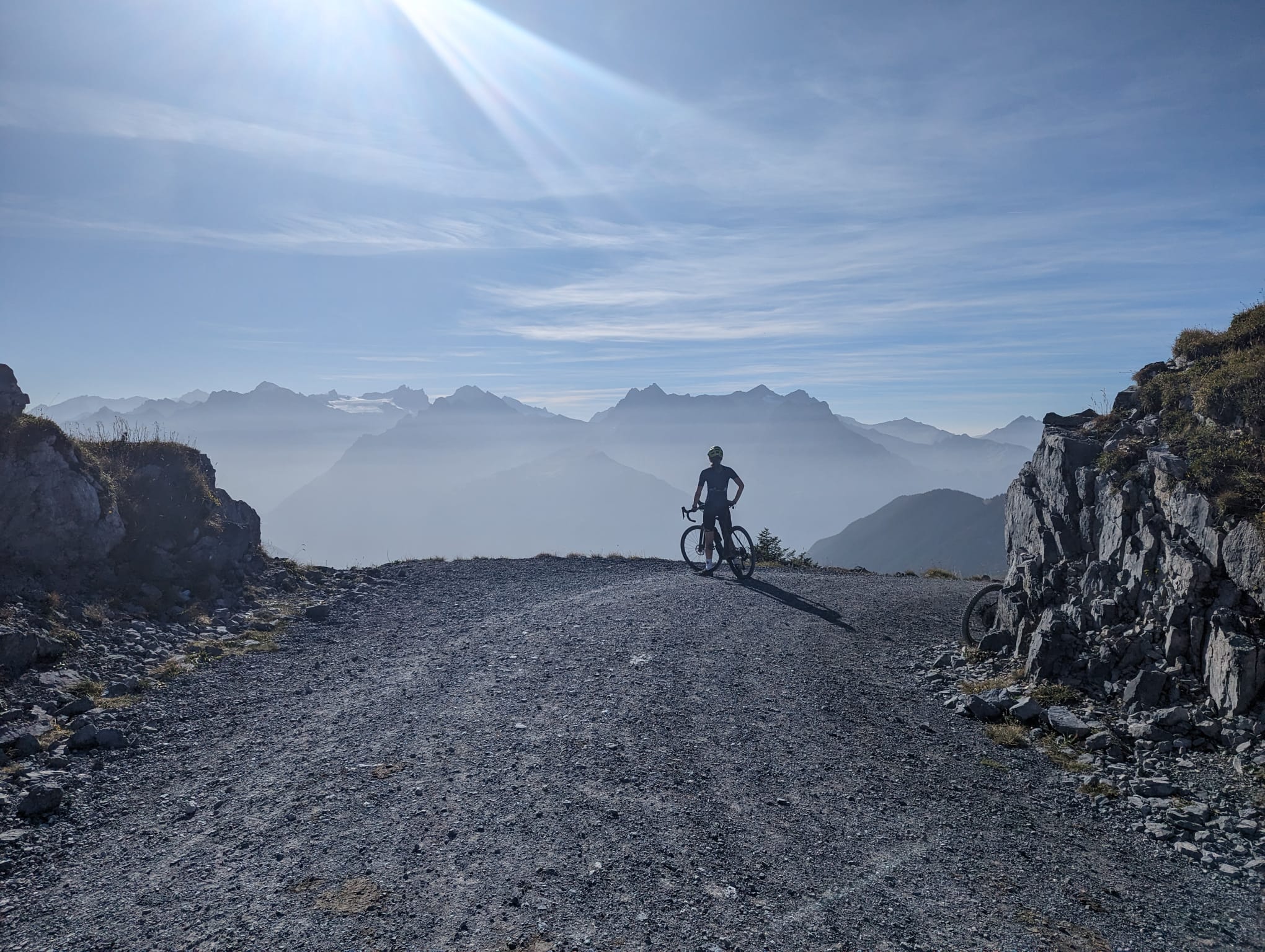 Geissgrätli sits at 2,134 meters above sea level