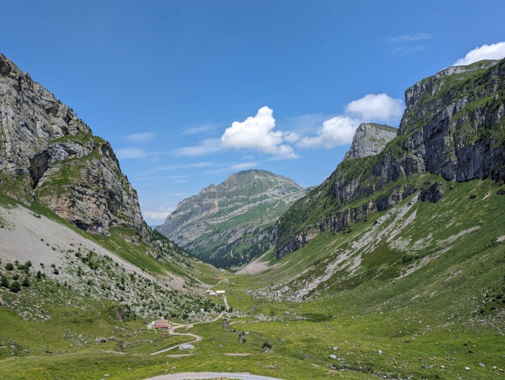 Climbing Chinzig Chulm: Leaving Civilization behind